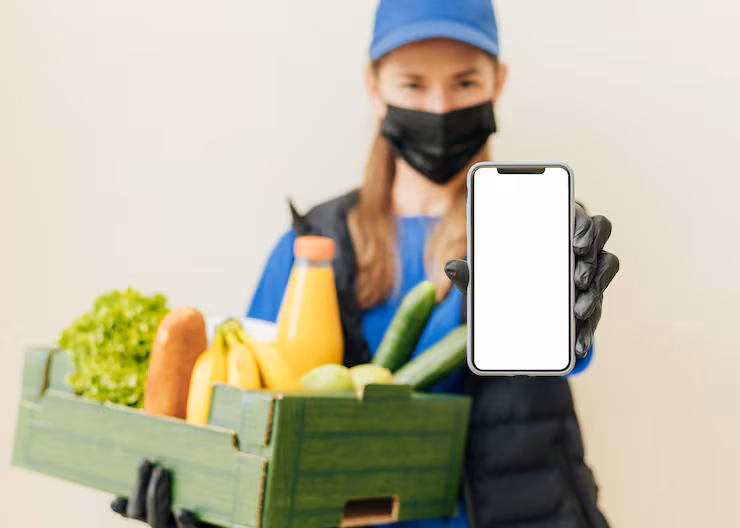 Impact of Grocery Delivery Apps on Traditional Supermarkets in the USA